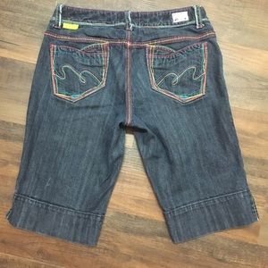 Akademiks women’s denim shorts